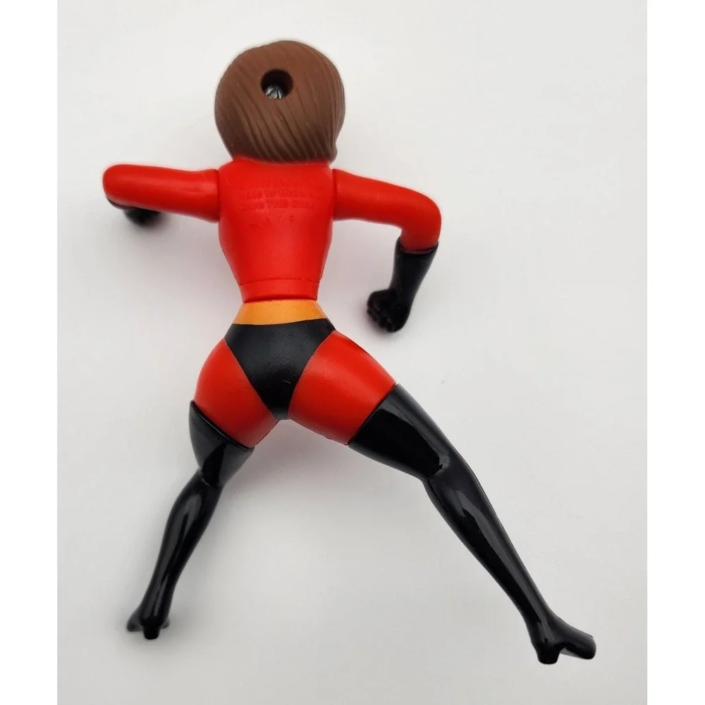 Disney Pixar Incredibles 2 Mrs. Incredible McDonalds Happy Meal‎ Toy Cake Topper